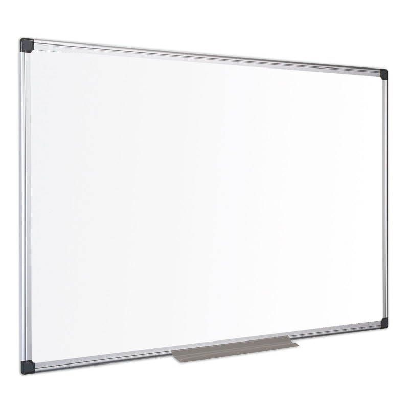 Tableau blanc émaillé Impression Pro magnétique, 1800 x 1200 mm sur