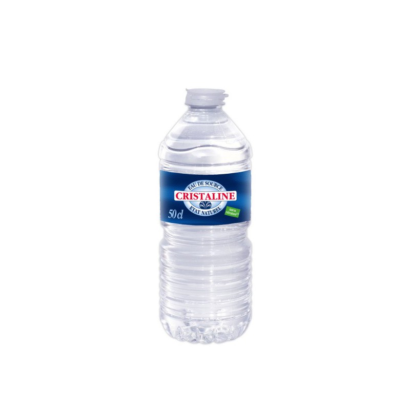 Bouteille d'eau en papier, durable PC PU, 388,5 g, bouteille plate pour l' extérieur (noir) : : Sports et Plein air