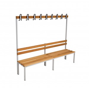 Banc vestiaire simple 1700x2000x400mm